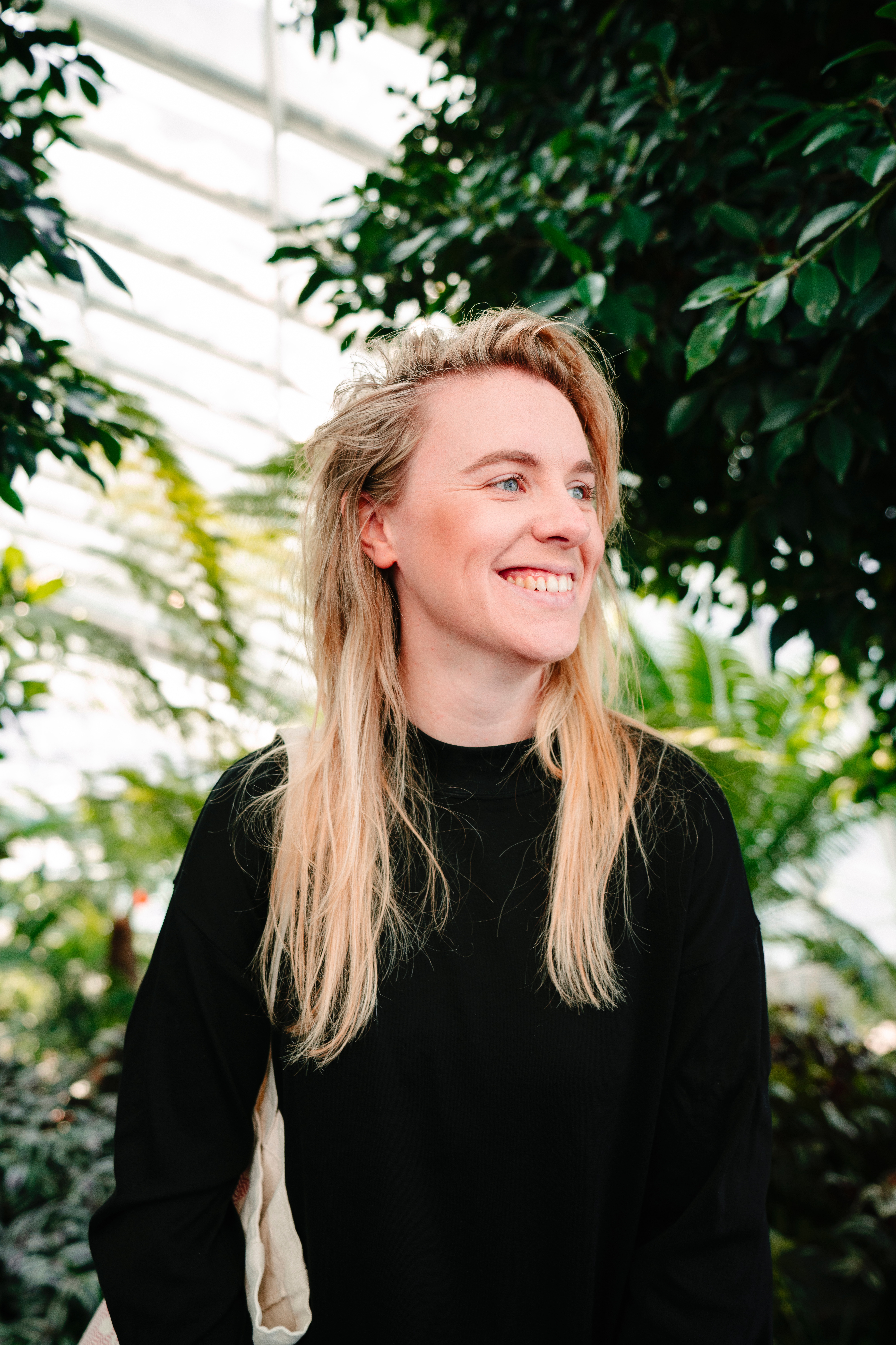 photo of the marketing director Lily Tofino